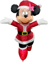 Kurt S. Adler opblaasfiguur Disney Minnie Mouse multi  - afbeelding 1