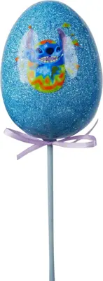 Kurt S. Adler paasdecoratie disney stitch steker 30cm multi  - afbeelding 1