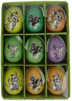Kurt S. Adler paashanger disney classics 7.5cm multi 9 stuks - afbeelding 1