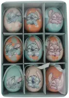 Kurt S. Adler paashanger disney stitch 7.5cm multi 9 stuks - afbeelding 1
