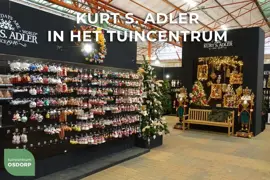 Kurt S. Adler peperkoekhuis led 14cm multi - afbeelding 2