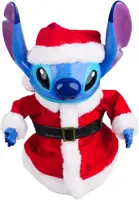 Kurt S. Adler piek kunststof disney stitch met kerstpak 30cm multi - afbeelding 1