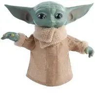 Kurt S. Adler piek kunststof star wars the child 18cm multi - afbeelding 1