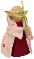 Kurt S. Adler piek kunststof star wars yoda led 30cm multi - afbeelding 1
