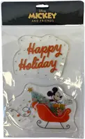 Kurt S. Adler raamsticker Disney Mickey & Friends multi  - afbeelding 1
