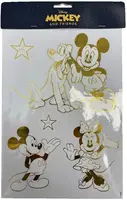 Kurt S. Adler raamsticker Disney Mickey & Friends multi  - afbeelding 1