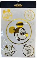 Kurt S. Adler raamsticker Disney Mickey & Friends multi  - afbeelding 1