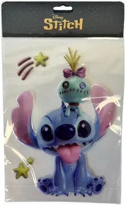 Kurt S. Adler raamsticker Disney Stitch multi  - afbeelding 1