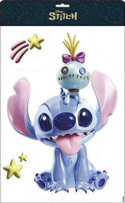 Kurt S. Adler raamsticker Disney Stitch multi  - afbeelding 1