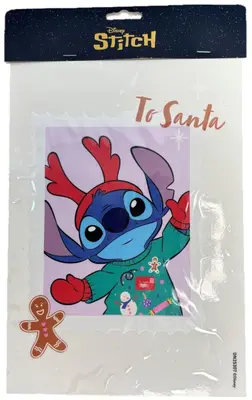Kurt S. Adler raamsticker Disney Stitch multi  - afbeelding 1