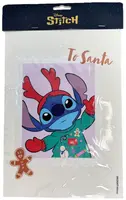 Kurt S. Adler raamsticker Disney Stitch multi  - afbeelding 1