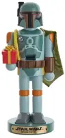Kurt S. Adler Star Wars notenkraker Boba Fett met cadeau 25cm multi - afbeelding 1