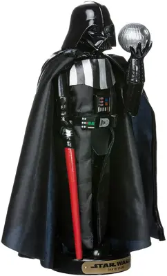 Kurt S. Adler Star Wars notenkraker Darth Vader 33cm zwart - afbeelding 1