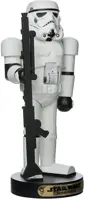 Kurt S. Adler Star Wars notenkraker Storm Trooper 28cm wit - afbeelding 1