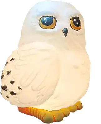 Kurt S. Adler tafellamp Harry Potter Hedwig wit  - afbeelding 1