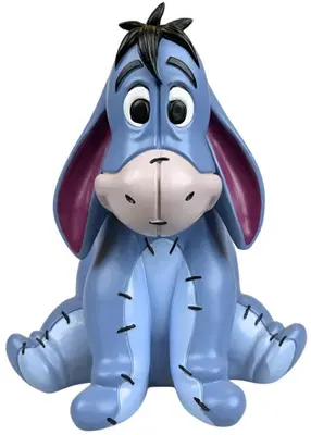 Kurt S. Adler tuinbeeld disney iejoor 20.5cm - afbeelding 1