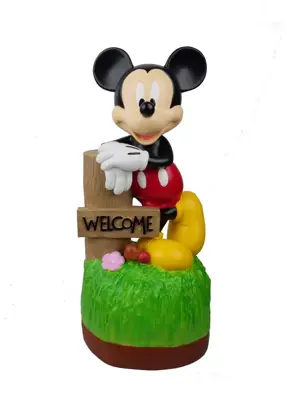 Kurt S. Adler tuinbeeld disney mickey mouse 40.5cm - afbeelding 1