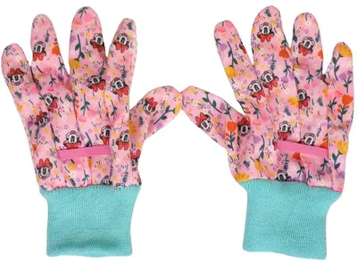 Kurt S. Adler tuinhandschoen disney minnie mouse maat 5-7j
