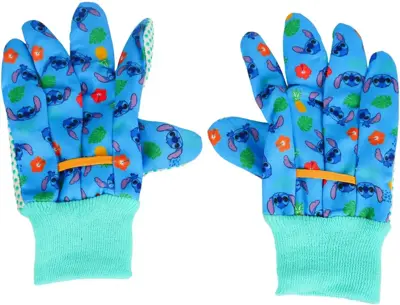 Kurt S. Adler tuinhandschoen disney stitch maat 8-10j