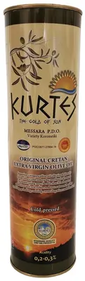 Kurtes blik extra virgin olijfolie 1 liter