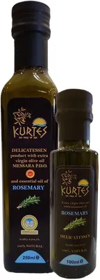 Kurtes fles delicatessen olijfolie rozemarijn 250 ml
