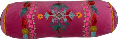 Kussen lina 52x15cm multi