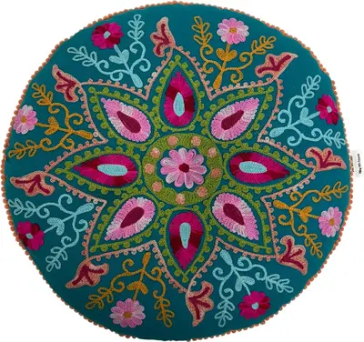 Kussen nawal 40cm multi