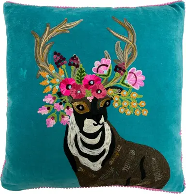 Kussen nura 45x45cm multi