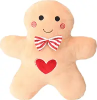 Kussen peperkoek 37x43cm bruin kopen?