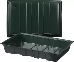 Kweekbak 5,5x35x23,5 cm 5 stuks - afbeelding 1