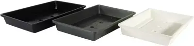 Kweekbak zwart 55x31cm - afbeelding 1