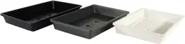 Kweekbak zwart 55x31cm - afbeelding 1