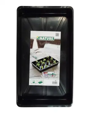 Kweekbak zwart 55x31cm - afbeelding 6