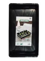 Kweekbak zwart 55x31cm - afbeelding 6