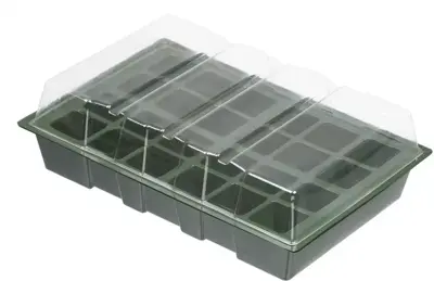 Kweekbakset 10,5x35x23,5 cm 4 stuks - afbeelding 1