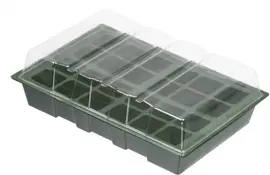 Kweekbakset 10,5x35x23,5 cm 4 stuks - afbeelding 1