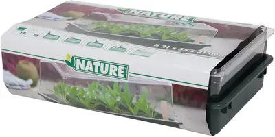 Kweekset aero serre h21l55b31cm - afbeelding 4