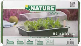 Kweekset aero serre h21l55b31cm - afbeelding 2