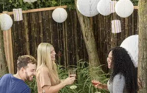 Lage bamboe- & Rietmatten