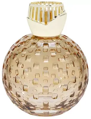 Lampe Berger brander d'art crystal globe nude