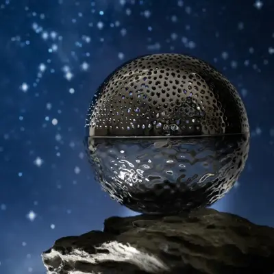 Lampe Berger brander gravity noire - afbeelding 5