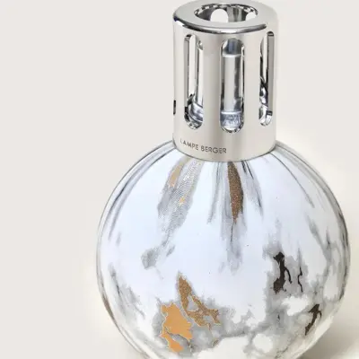 Lampe Berger brander marbrure blanche - afbeelding 2