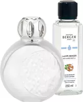 Lampe Berger giftset brander astral givré white cashmere 250 ml