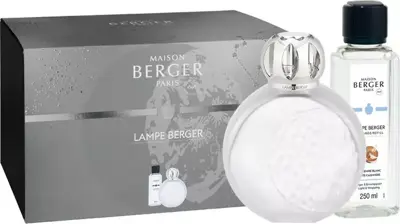 Lampe Berger giftset brander astral givré white cashmere 250 ml - afbeelding 3