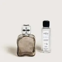 Lampe Berger giftset brander cosy marron cozy musc 250 ml - afbeelding 1