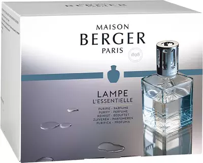 Lampe Berger giftset brander essentielle carree so neutral, ocean breeze 2x250 ml - afbeelding 2
