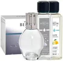 Lampe Berger giftset brander essentielle ovale so neutral & ocean breeze 2x250 ml - afbeelding 2