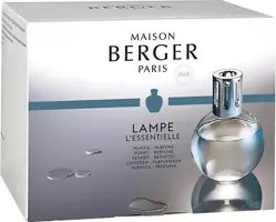 Lampe Berger giftset brander essentielle ronde so neutral & cotton caress 2x250 ml - afbeelding 2