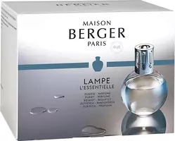 Lampe Berger giftset brander essentielle ronde so neutral, cotton caress 2x250 ml - afbeelding 2