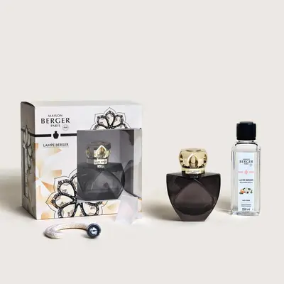 Lampe Berger giftset brander eternity noire lady flower 250 ml - afbeelding 5